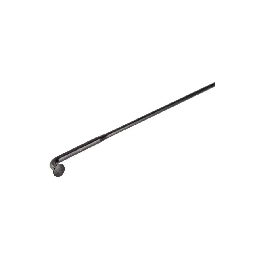 Universal Custom Size Double Butted Spoke 14G Black